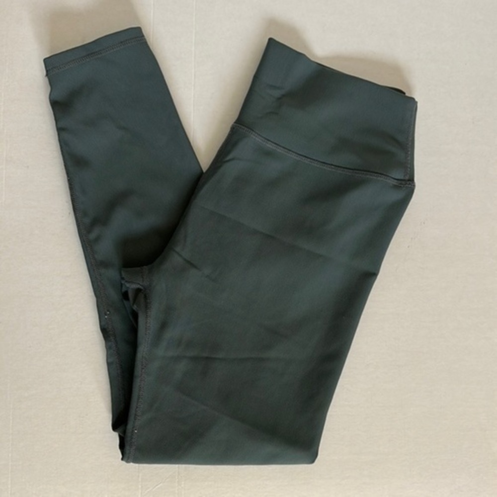 ALLFENIX by Anthropologie Sage ribbed Yoga Leggings Medium NWOT